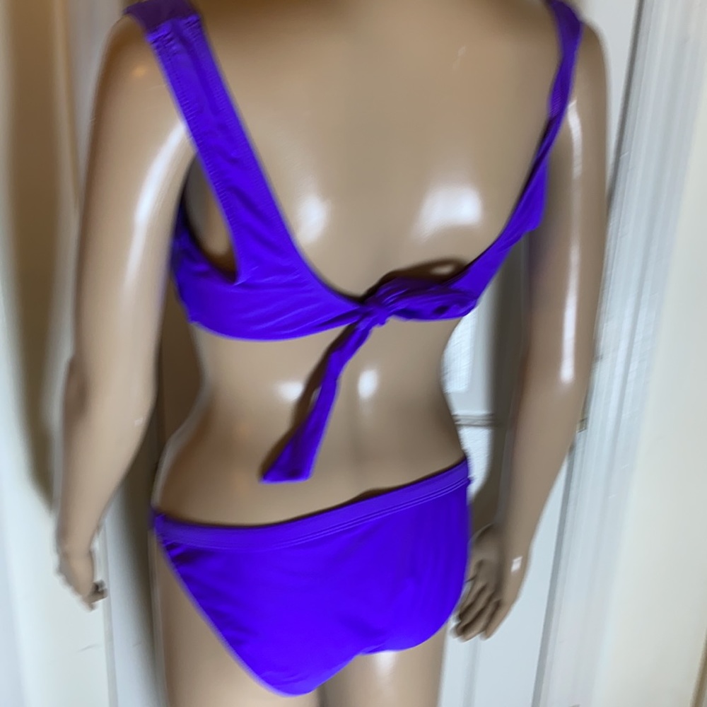 No Boundaries 2os Bathing Size 7/9 Puple - image 3